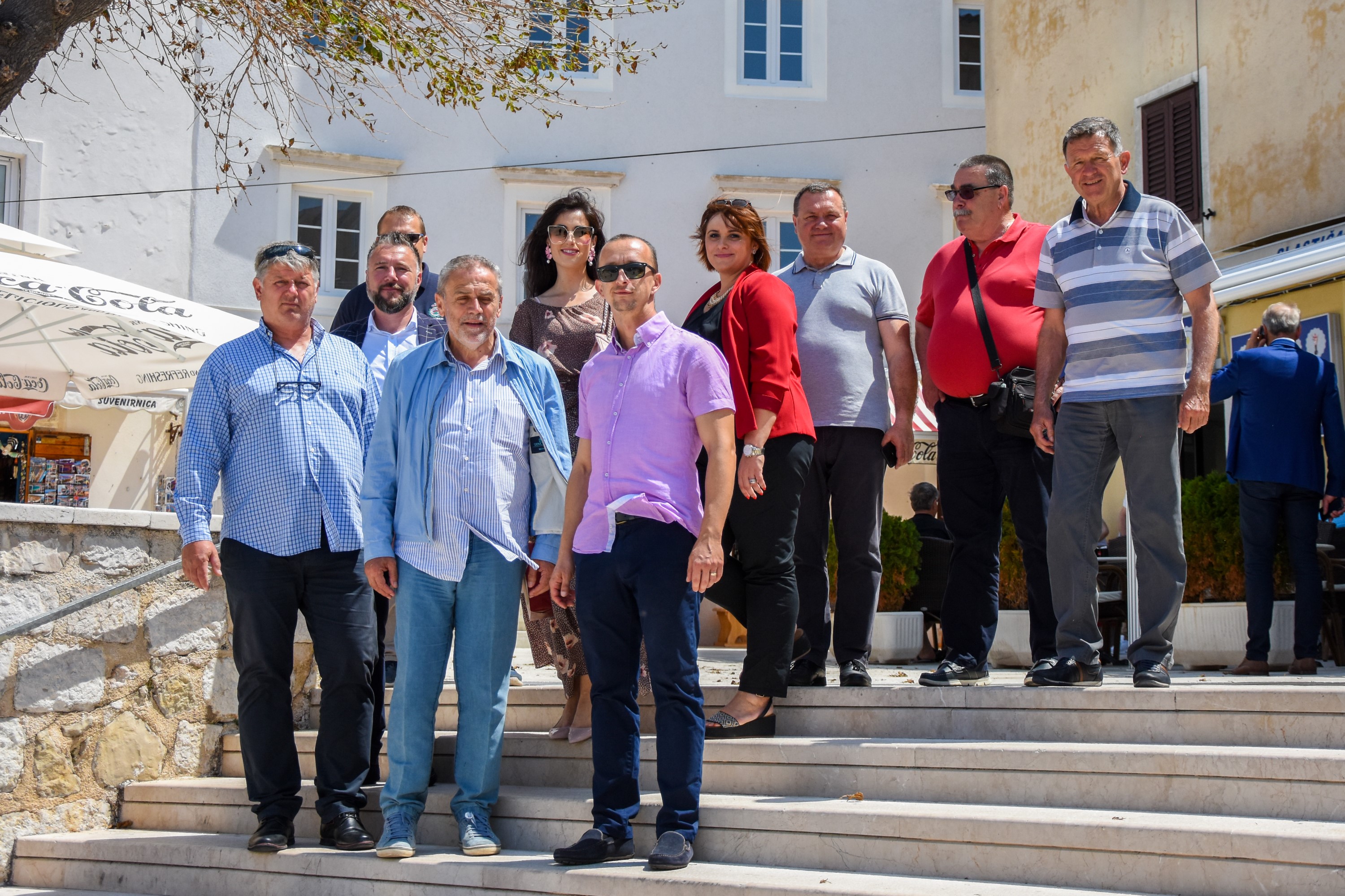 Gradonačelnik Grada Zagreba Milan Bandić na Pagu