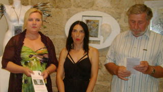 Kapetanova kula otvorenje izlozbe Jasenke Vukelic Kapetanova kula otvorenje izlozbe Jasenke Vukelic