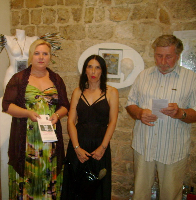 Kapetanova kula otvorenje izlozbe Jasenke Vukelic Kapetanova kula otvorenje izlozbe Jasenke Vukelic