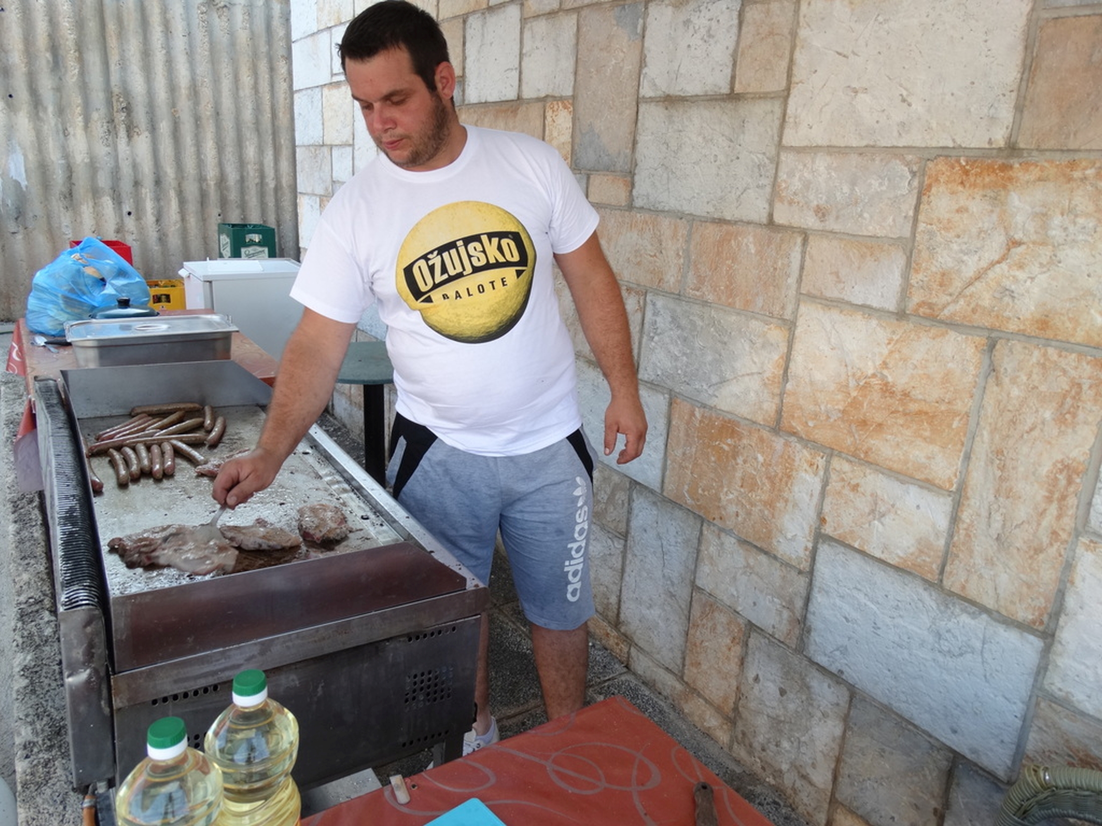 Ožujsko balote kup u Vukšiću