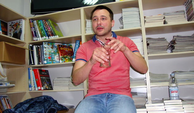 Bruno Šimleša gostovao u Biogradu na Moru