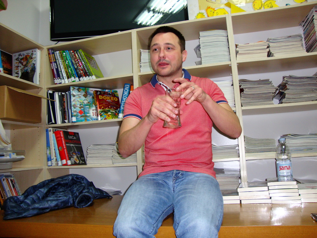 Bruno Šimleša gostovao u Biogradu na Moru Bruno Šimleša gostovao u Biogradu na Moru