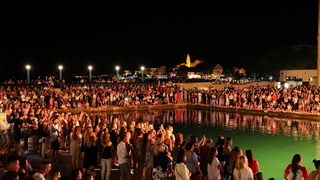 Severina oduševila nastupom na bazenu Ilirije u Biogradu na Moru