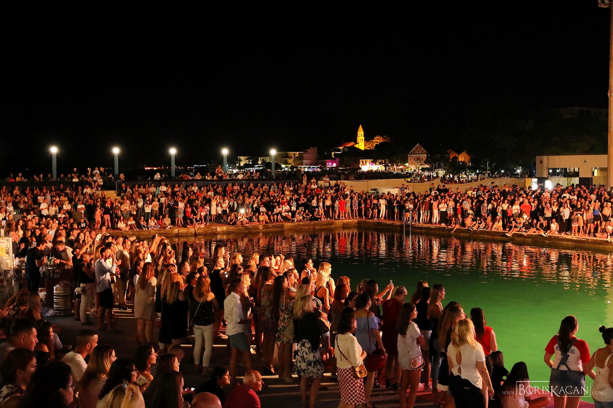 Severina oduševila nastupom na bazenu Ilirije u Biogradu na Moru