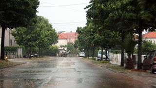 Subotnji potop u Zadru, Foto: Mladen Malik