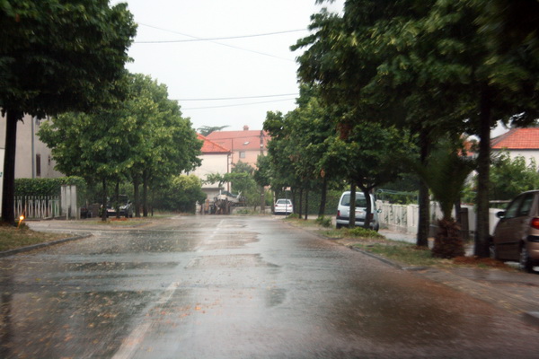 Subotnji potop u Zadru, Foto: Mladen Malik