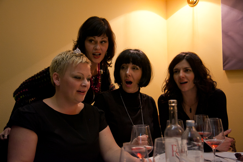 Woman of wine u restoranu Kornat, foto: Darko Belančić Woman of wine u restoranu Kornat, foto: Darko Belančić