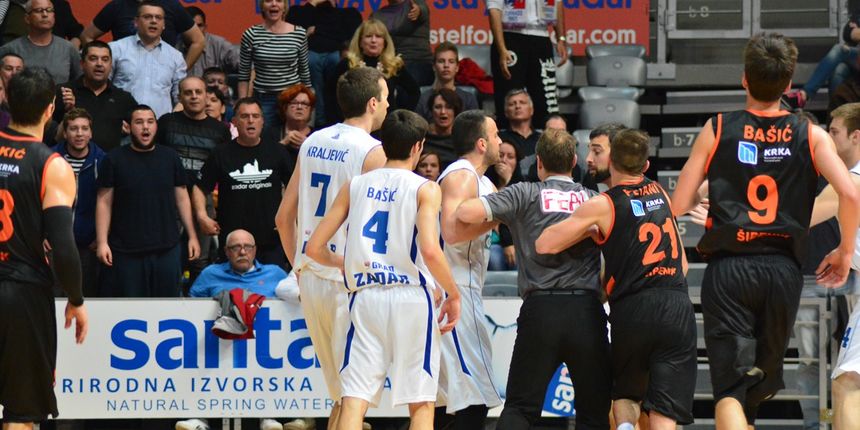 KK Zadar izborio pobjedu nad GKK Šibenik ; foto Iva Perinčić