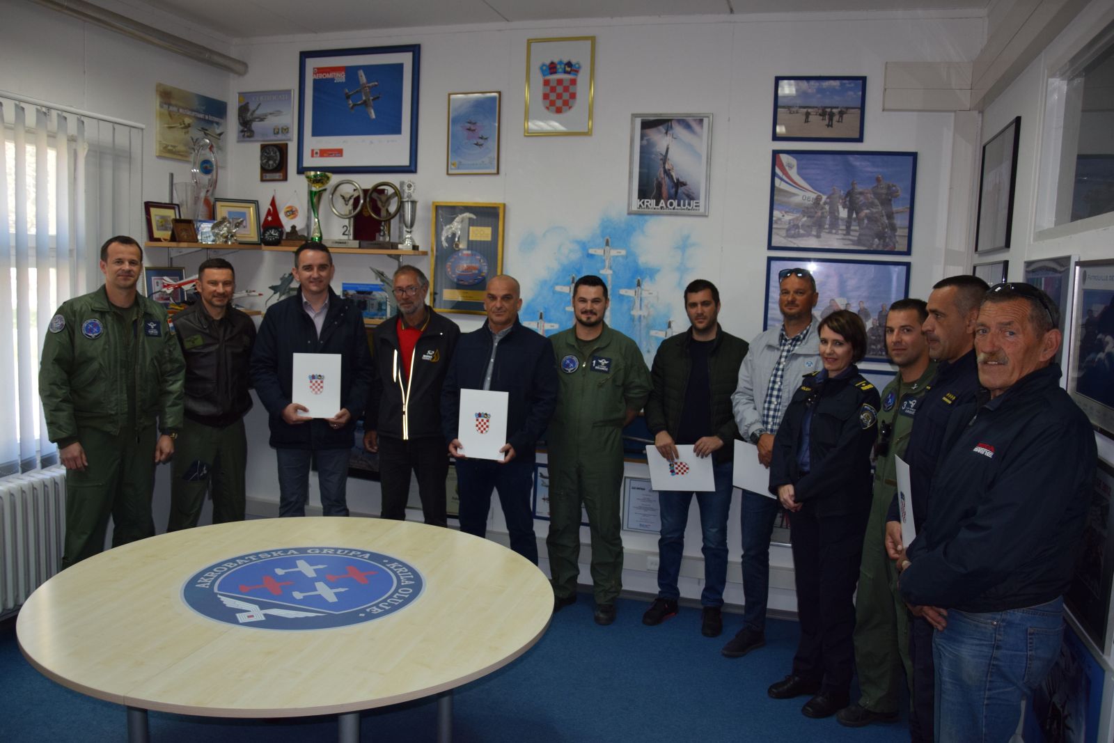 “Krila Oluje” dodijelila zahvalnice zadarskim institucijama
