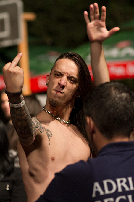 JUMF, sinoć su nastupili Rewolti, Apel Fenomen, E. N. D., Sexymotherfuckers i Dubioza Kolektiv, foto: Leo Banic