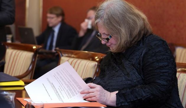 U Banski dvorima odrzana je redovita sjednica Vlade RH. Andrea Zlatar Violic