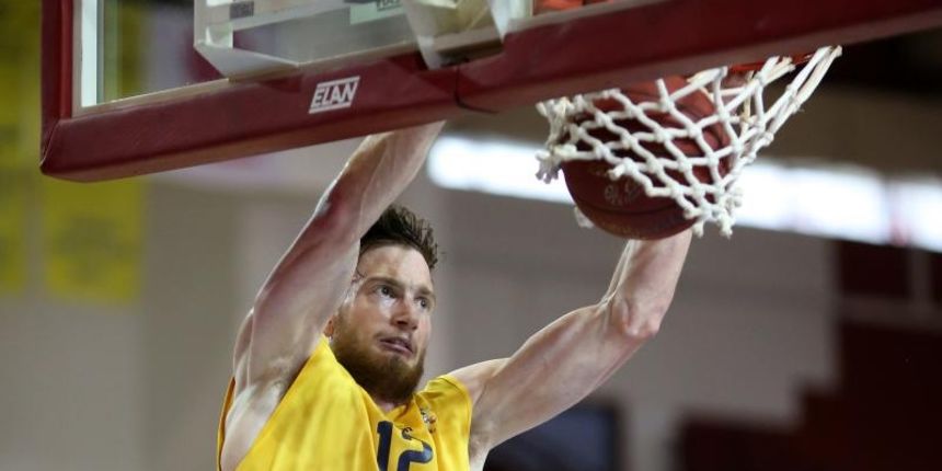 KK Zagreb –  Pavle Marcinkovic. Photo: Slavko Midzor/PIXSELL