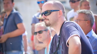 Davis Cup: Kids Day na zadarskom Forumu. Foto: Iva Perinčić