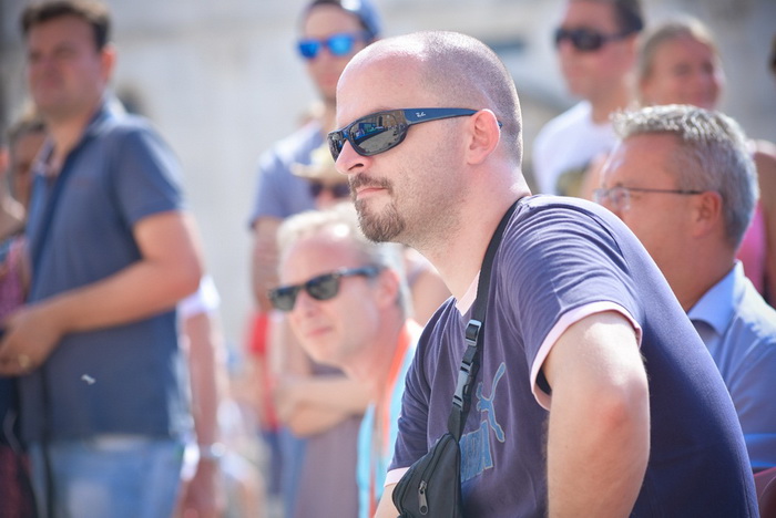 Davis Cup: Kids Day na zadarskom Forumu. Foto: Iva Perinčić