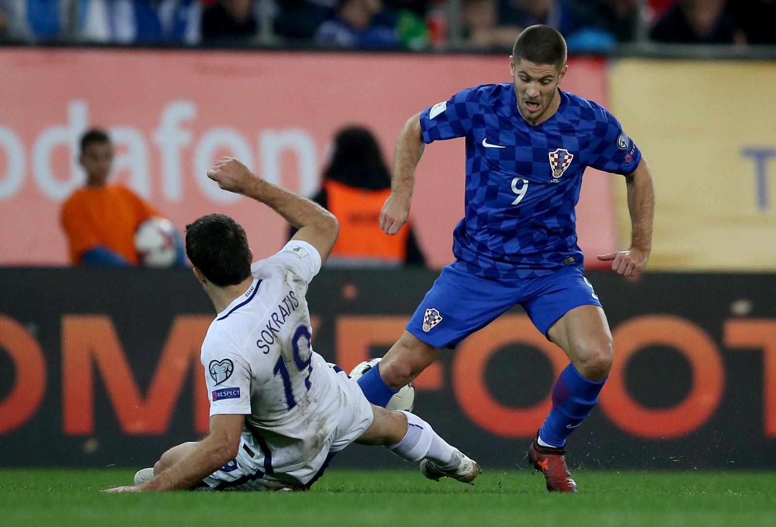 Dodatne kvalifikacije za SP 2018: Grčka – Hrvatska 0-0 Dodatne kvalifikacije za SP 2018: Grčka – Hrvatska 0-0