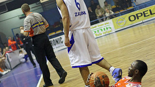 KK Zadar – KK Slovan