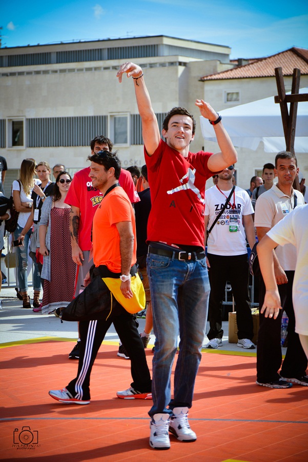 ZDBT: Kids day u društvu košarkaških velikana ; foto Iva Perinčić