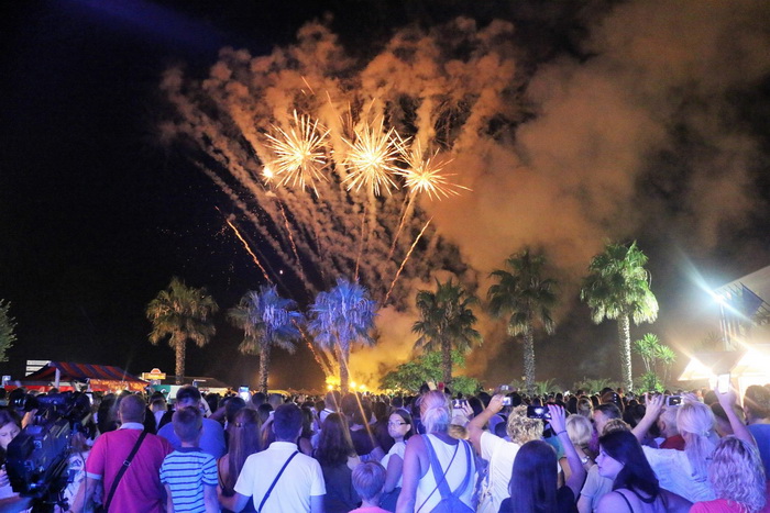 Virska fešta: Koncert Jole i ponoćni vatromet. Foto: Virski list