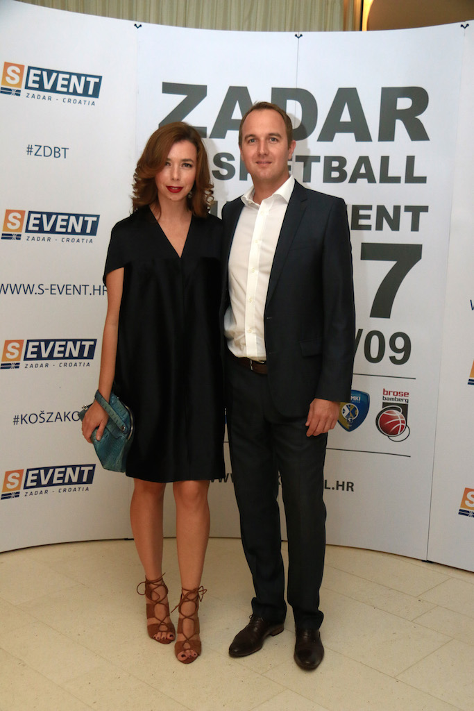 Gala večera Zadar Basketball Tournamenta Gala večera Zadar Basketball Tournamenta