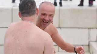 Novogodišnje kupanje na Morskim orguljama Novogodišnje kupanje na Morskim orguljama