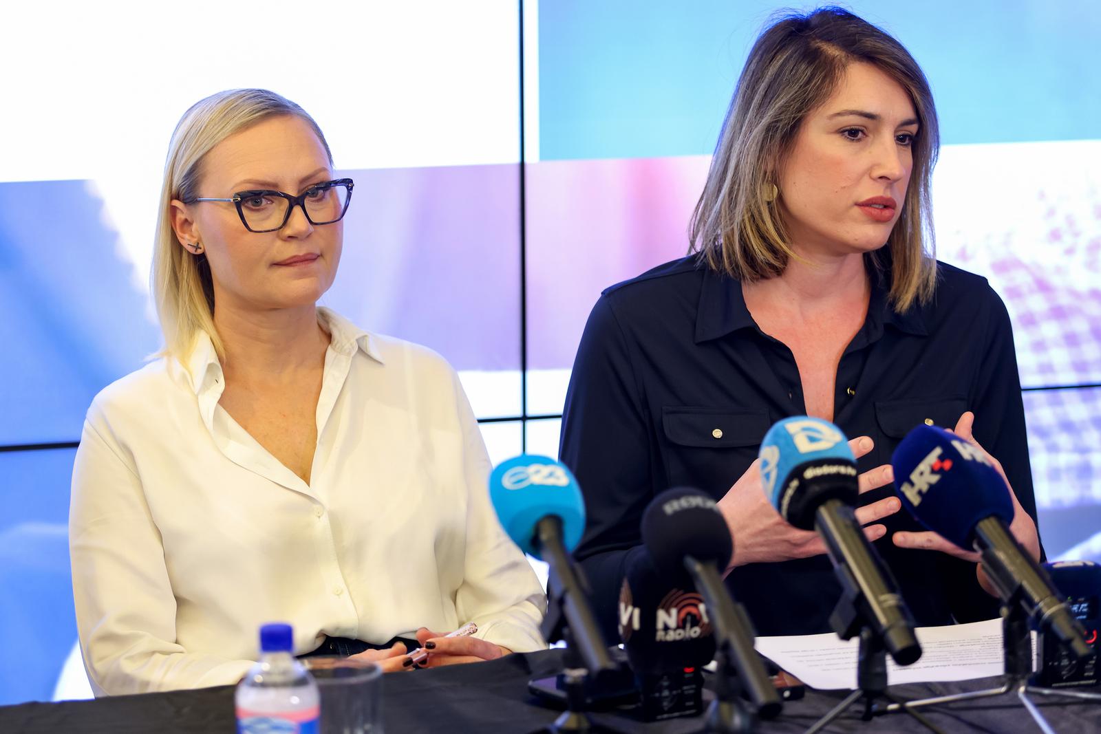 Konferencija za medije Udruge dani Krešimira Ćosića