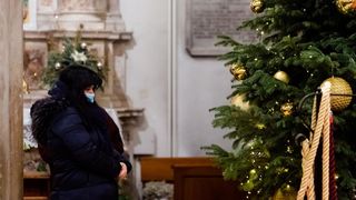 Polnoćka u katedrali svete Stošije