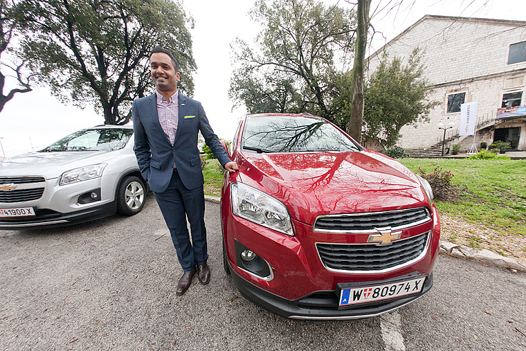 Hotel Bastion: Najava europske prezentacije Chevrolet Traxa, Foto: Leo Banić Hotel Bastion: Najava europske prezentacije Chevrolet Traxa, Foto: Leo Banić