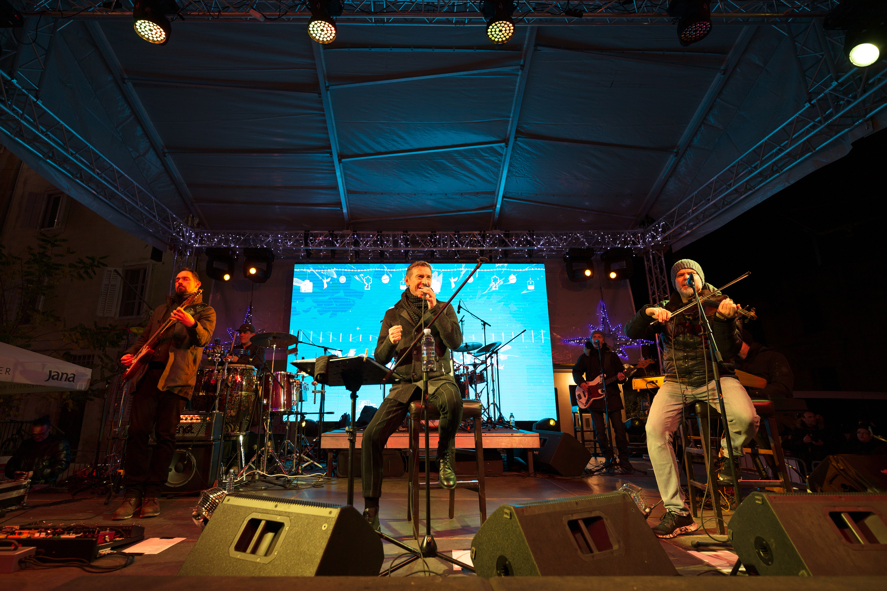 Massimo na adventu u Zadru Massimo na adventu u Zadru