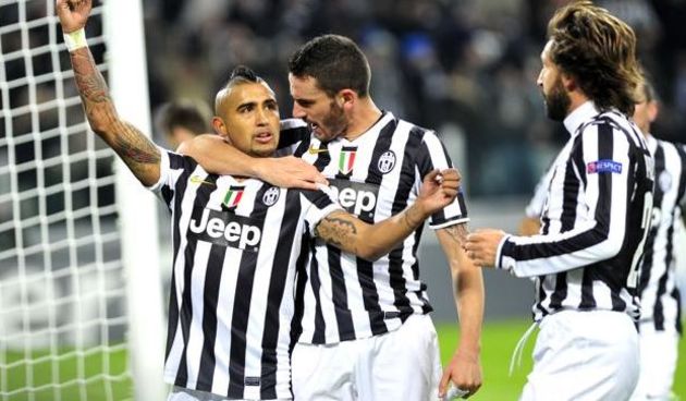 Arturo Vidal (Juventus), foto: gazzetta.it
