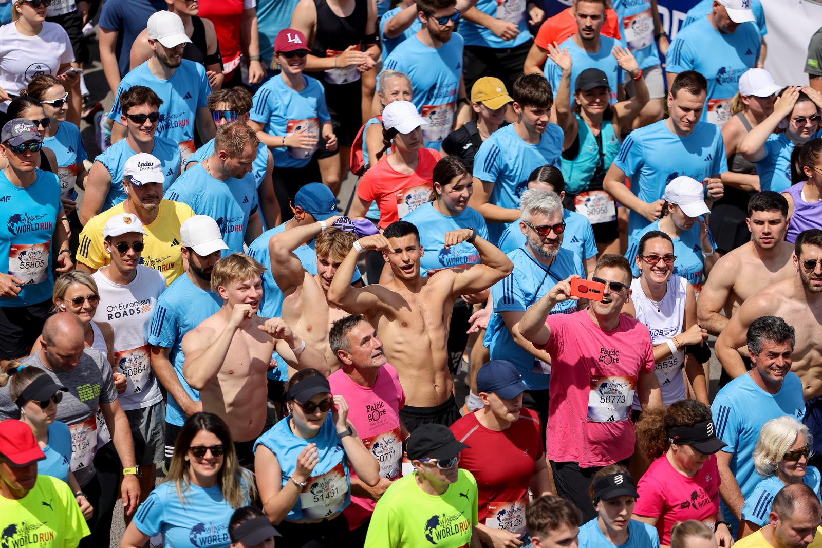 Wings for life 2025.