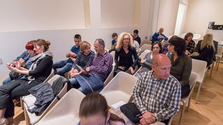 Romantizam iznad svega naziv je koncerta koji je održan u Kneževoj palači a nastupili su Erez Ofer, violina i Elisaveta Blumina, klavir