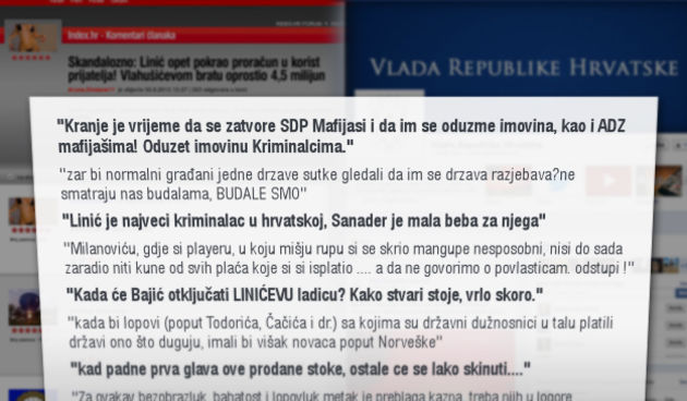 Građani ogorčeni SDP-om: Sanader je za Linića mala beba, foto: forum 2
