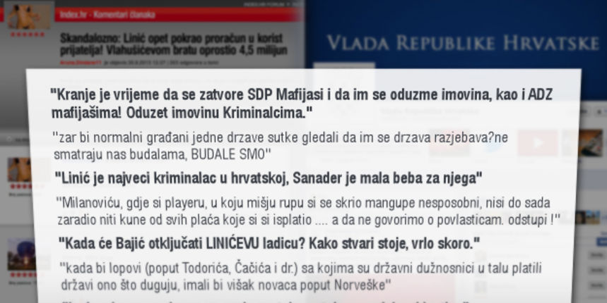 Građani ogorčeni SDP-om: Sanader je za Linića mala beba, foto: forum 2 Građani ogorčeni SDP-om: Sanader je za Linića mala beba, foto: forum 2