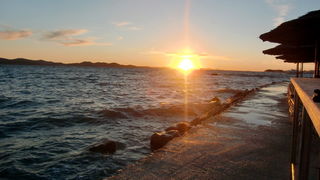 Tramontana u Zadru 31. kolovoza 2010.