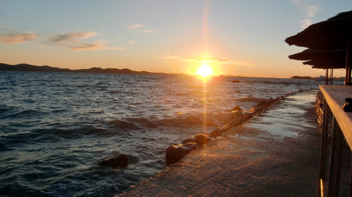 Tramontana u Zadru 31. kolovoza 2010.