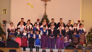 Humanitarni božićni koncert u Zemuniku 2. siječnja 2016.