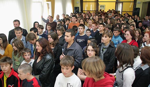 Primanje učenika kod župana