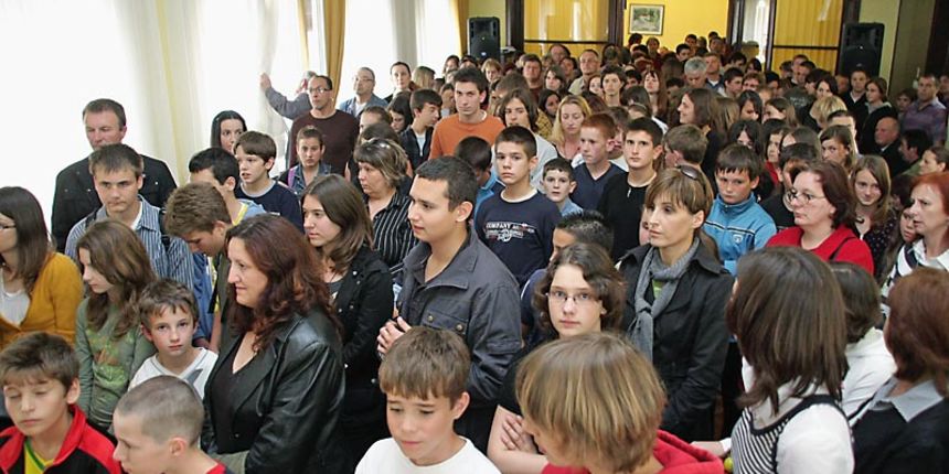 Primanje učenika kod župana