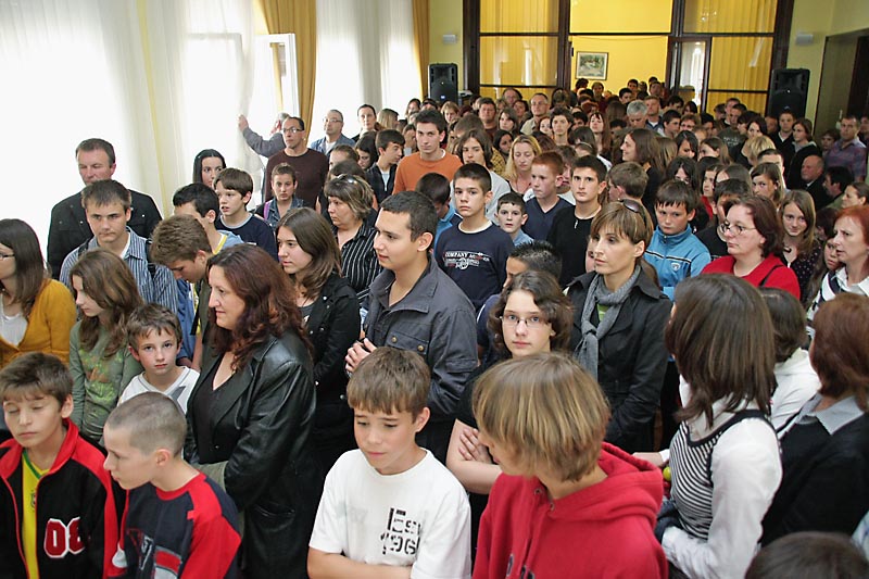 Primanje učenika kod župana