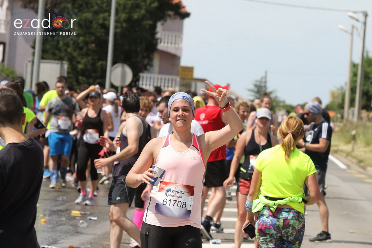 Wings for Life 2018: Okrjepa i prolazak kroz Bibinje trkača velikog srca