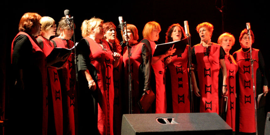 Ezerki & 7/8 u kinu Pobjeda (foto: A.Gospić) Ezerki & 7/8 u kinu Pobjeda (foto: A.Gospić)