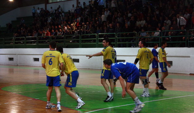 RK Zadar – RK Arena Jadrograd 23-23 (11-9), Foto: Mladen Malik