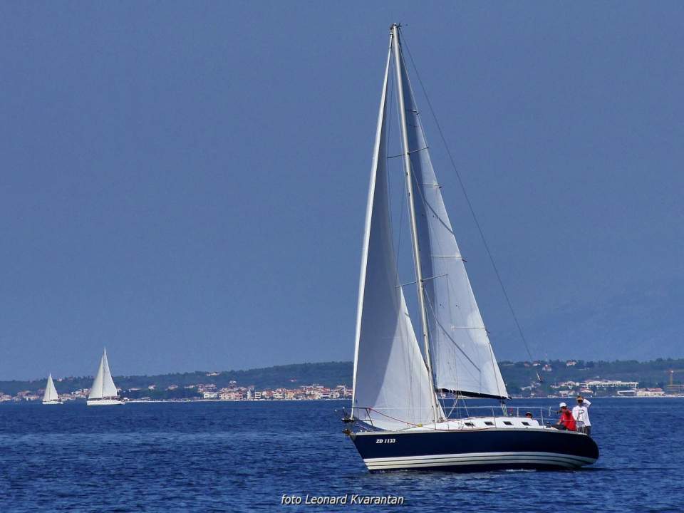 Regata In memoriam Alen Bruketa u Zadarskom kanalu Regata In memoriam Alen Bruketa u Zadarskom kanalu