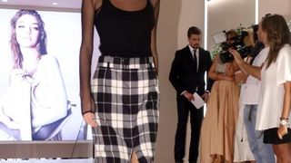 Zagreb: Poznati se okupili na modnoj reviji i otvorenju trgovine MaxMara