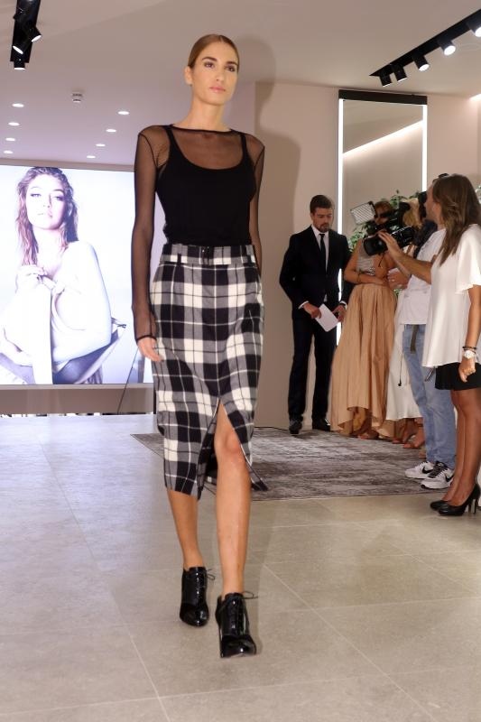 Zagreb: Poznati se okupili na modnoj reviji i otvorenju trgovine MaxMara