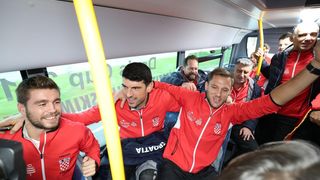 Davis Cup reprezentativci se vratili u Hrvatsku