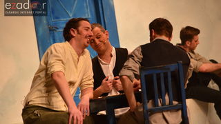 Mjuzikl Mamma Mia kazališta Komedija u dvorani Krešimir Ćosić