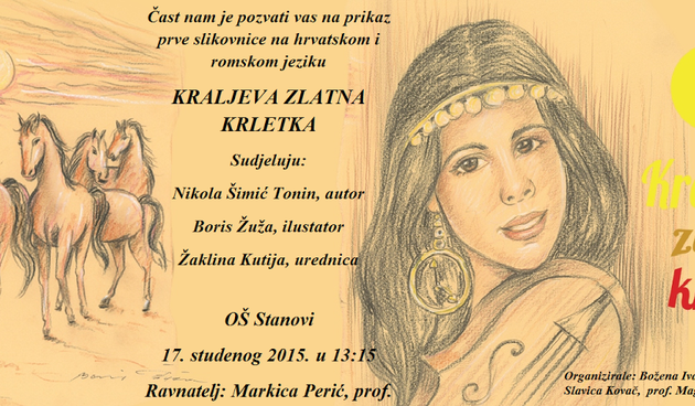 predstavljanje prve slikovnice na hrvatskom i romskom jeziku