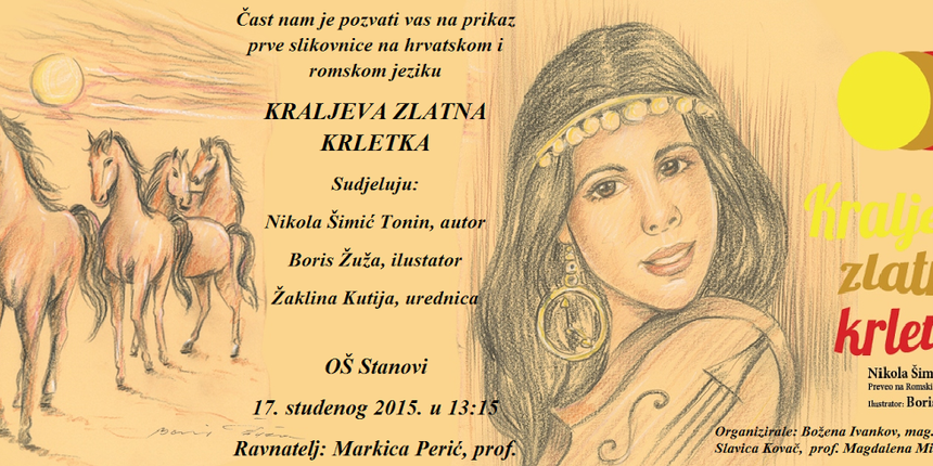 predstavljanje prve slikovnice na hrvatskom i romskom jeziku