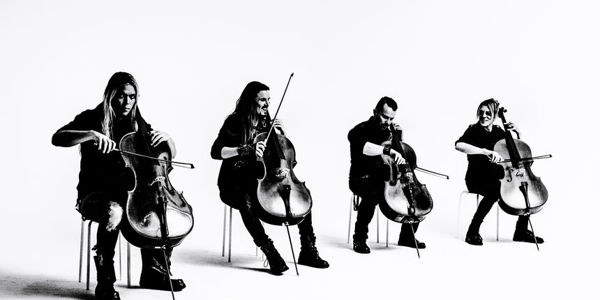 Apocalyptica “Plays Metallica By Four Cellos” 3. travnja u dvorani Lisinski Apocalyptica “Plays Metallica By Four Cellos” 3. travnja u dvorani Lisinski